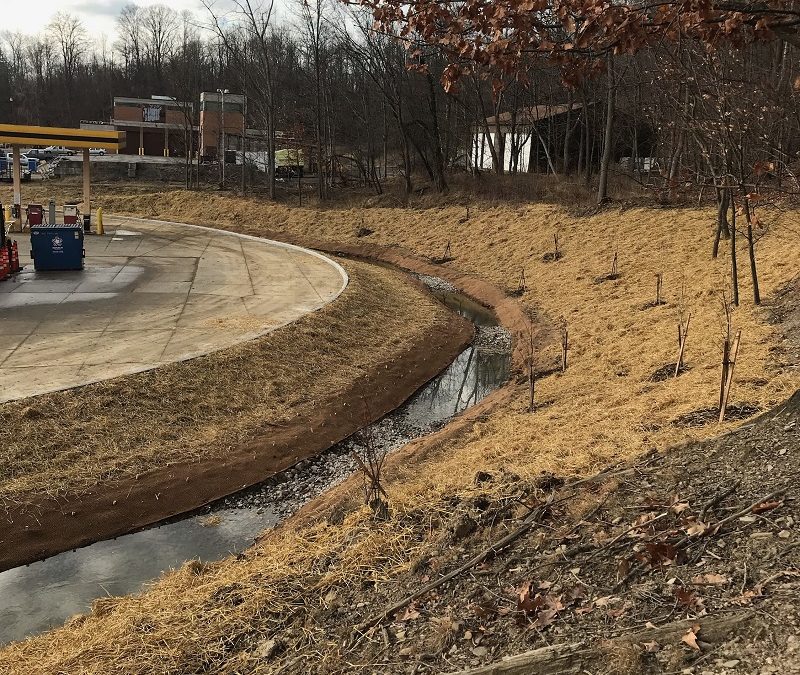 Bedford Heights Stream Reconstruction